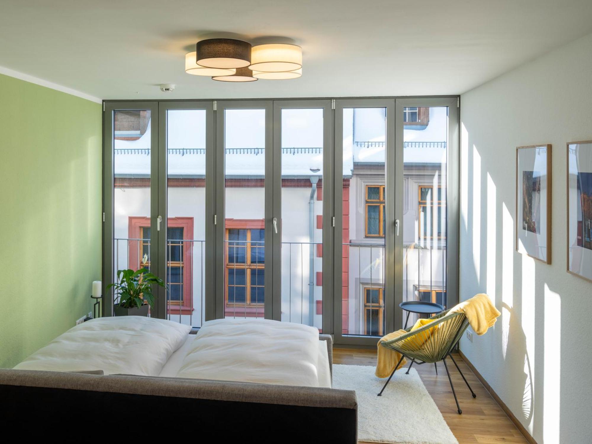 Altstadt Apartment For 2 Erfurt Kültér fotó