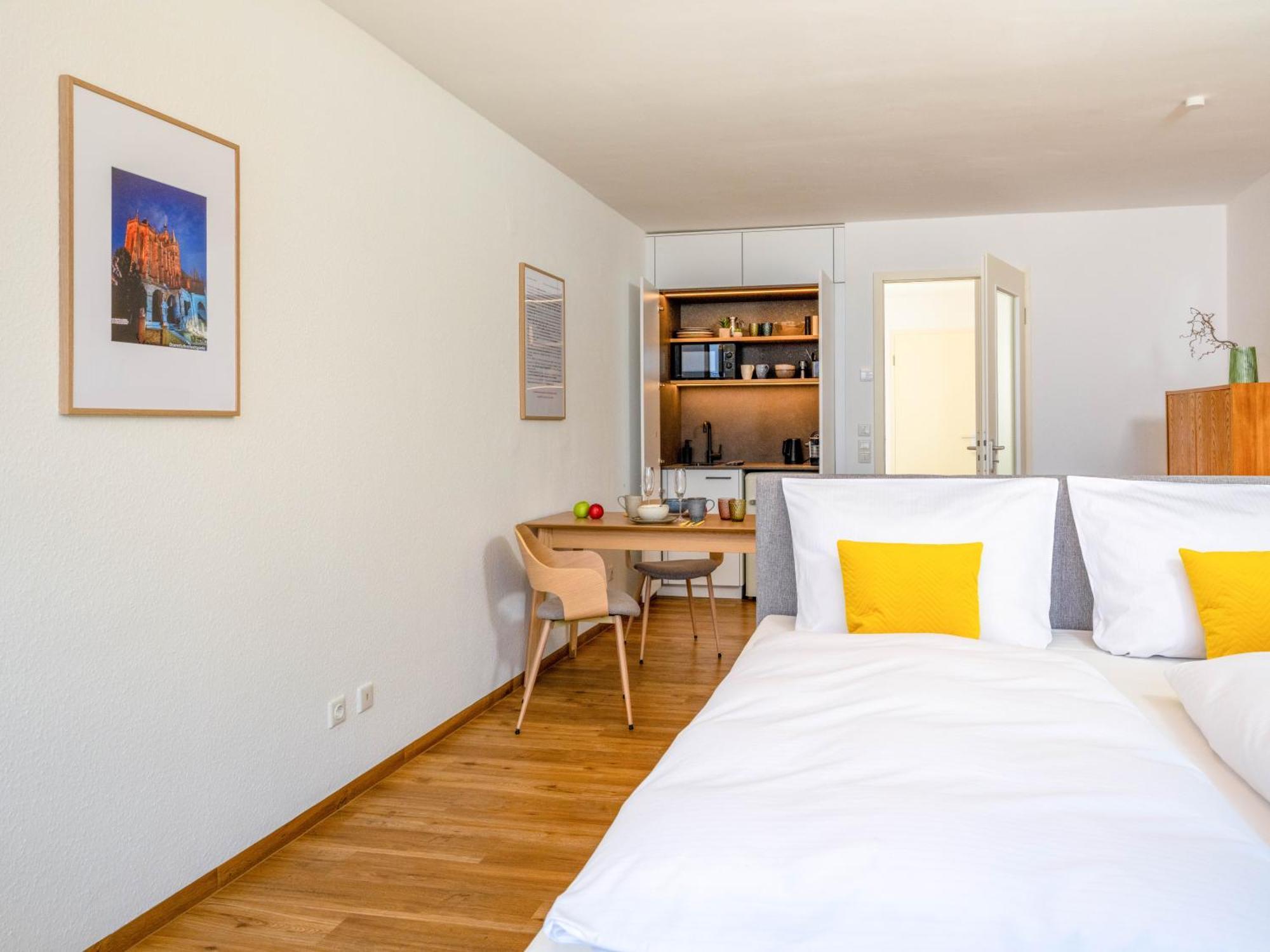 Altstadt Apartment For 2 Erfurt Kültér fotó