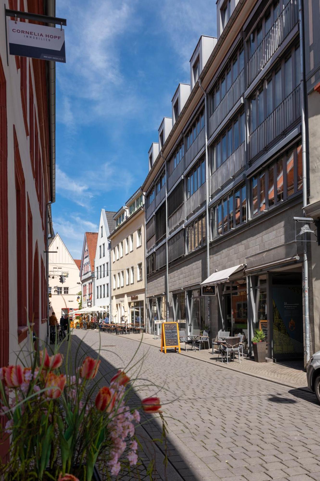 Altstadt Apartment For 2 Erfurt Kültér fotó